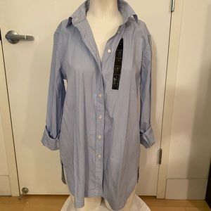 Banana Republic boyfriend tunic shirt